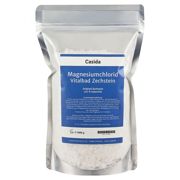 Casida - Magnesiumchlorid Vitalbad