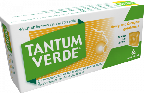 Tantum Verde® Pastillen - Honig/Orange