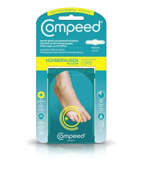 Compeed® Hühneraugenpflaster Medium Feuchtigkeitsspendend