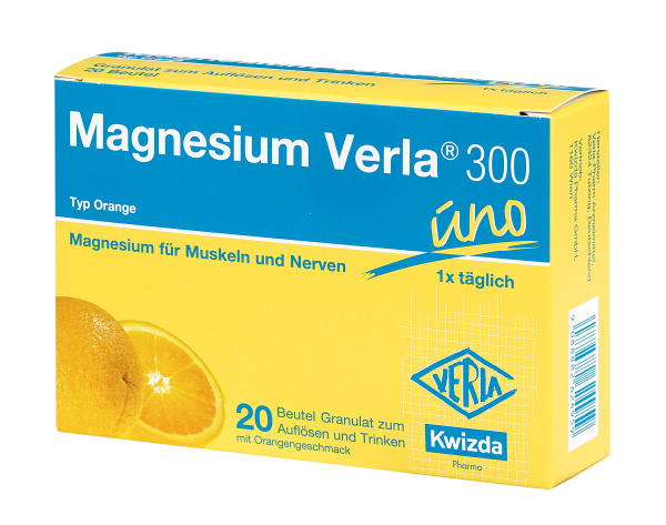 Magnesium Verla 300 uno Orange