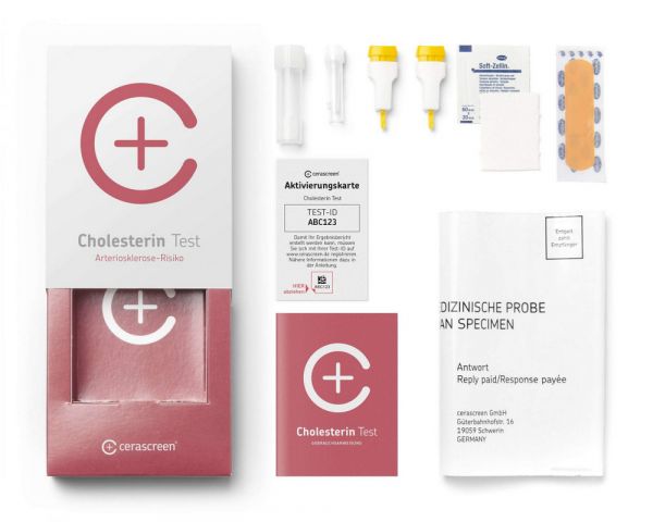 Cerascreen® Cholesterin Test