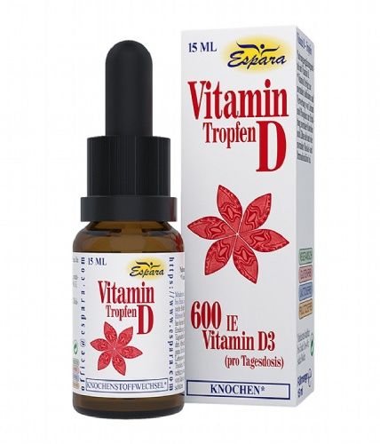 Espara Vitamin D Tropfen