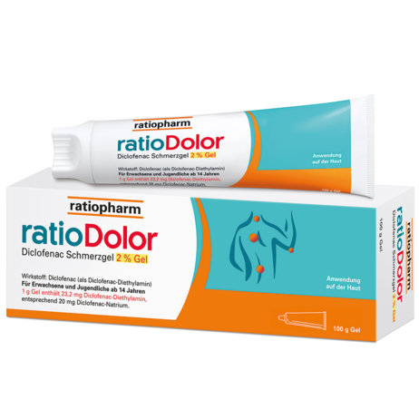 ratioDolor® Diclofenac Schmerzgel 2% Ge