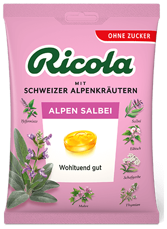 Ricola® Alpen Salbei Zuckerfrei