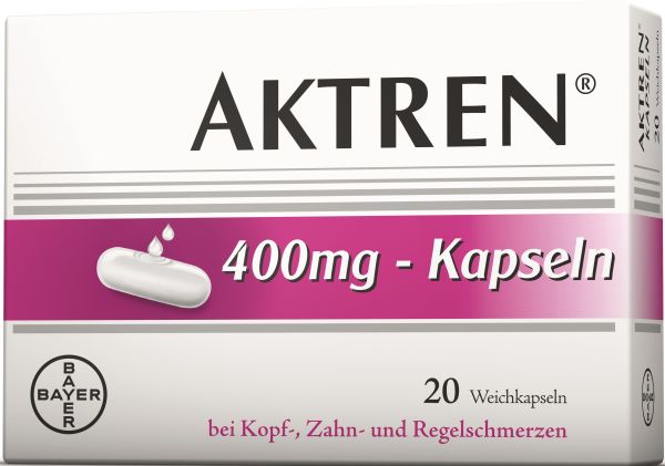 Aktren® 400 mg Kapseln