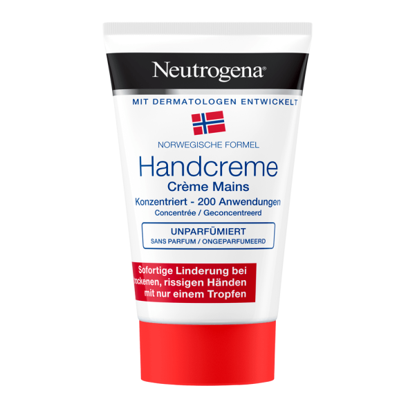 Neutrogena® Konzentrierte unparfümierte Handcreme