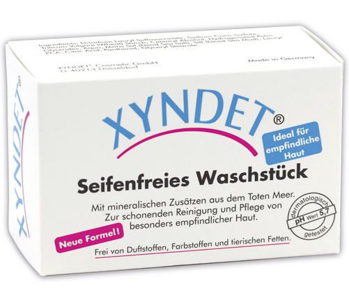 XYNDET® Seifenfreies Waschstück
