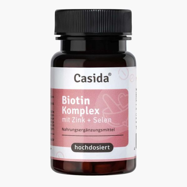 Casida - Biotin Komplex mit Zink + Selen
