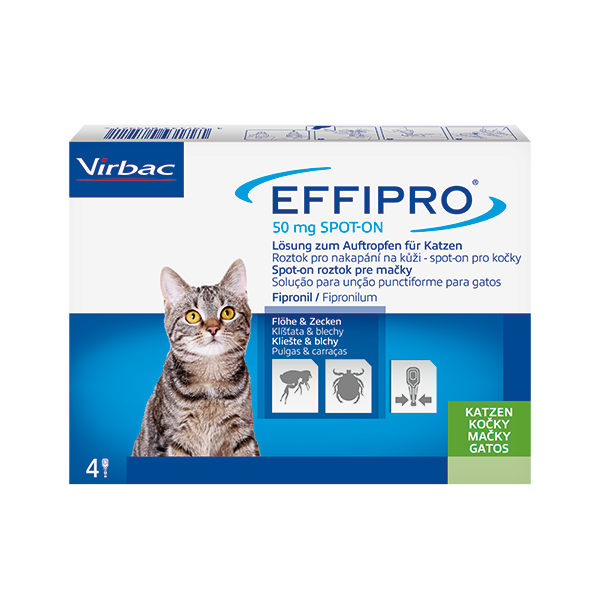 EFFIPRO® 50 mg Spot On - Katzen
