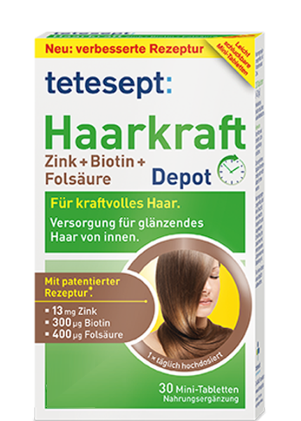 tetesept Haarkraft Depot