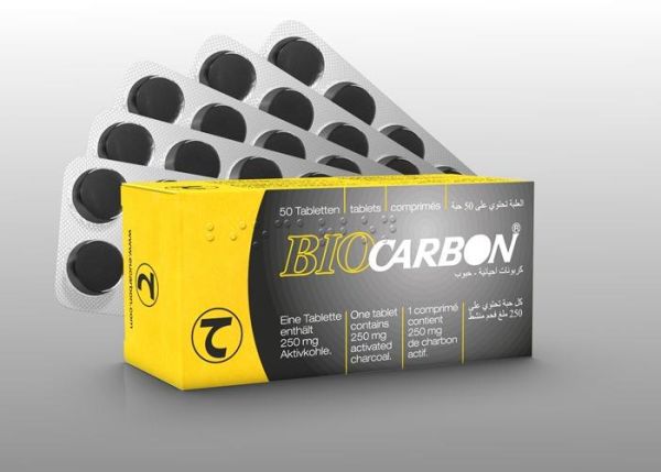 Biocarbon® Tabletten