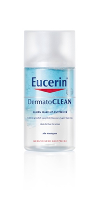 Eucerin® DermatoCLEAN Mizellen Augen Make-up-Entferner