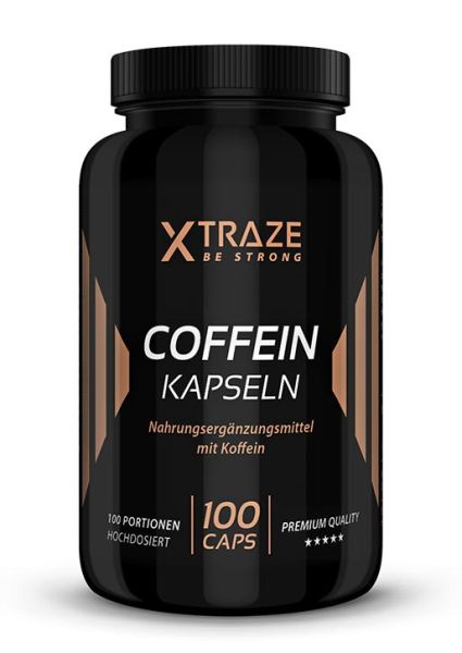 XTRAZE Koffein 200 mg