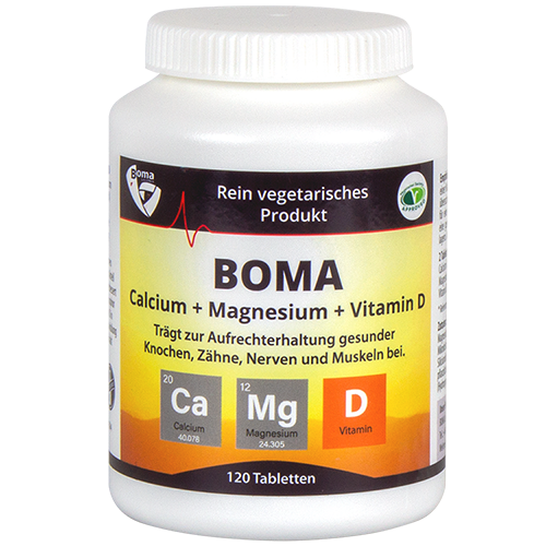 Boma Calcium + Magnesium + Vitamin D