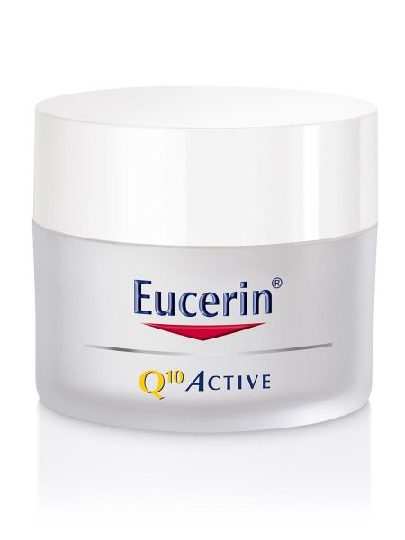 Eucerin® Q10 ACTIVE ANTI-FALTEN Tagespflege für trockene Haut