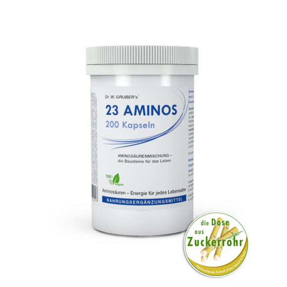 Dr. W. Gruber’s® 23 Aminos