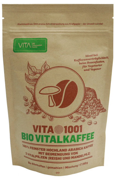 VITA1001 Bio Vitalkaffee