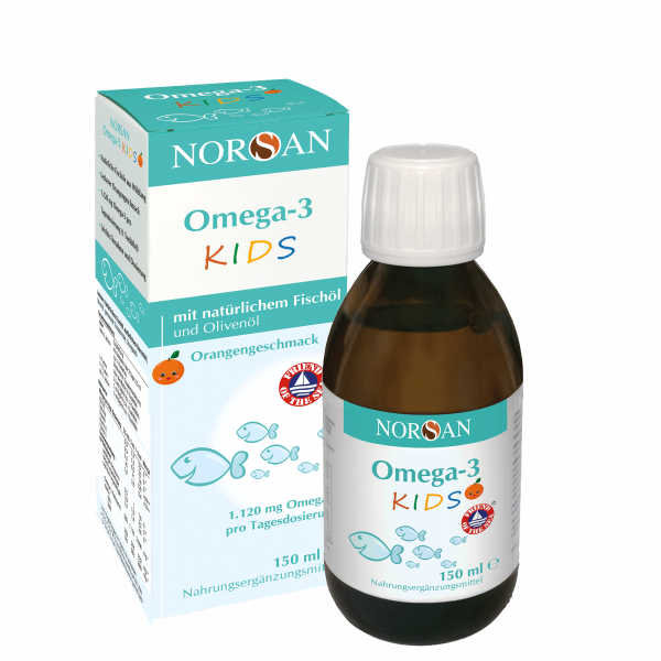 Norsan Omega 3 Kids Öl
