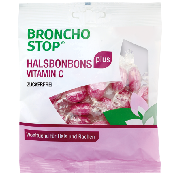 Bronchostop® Plus Halsbonbons