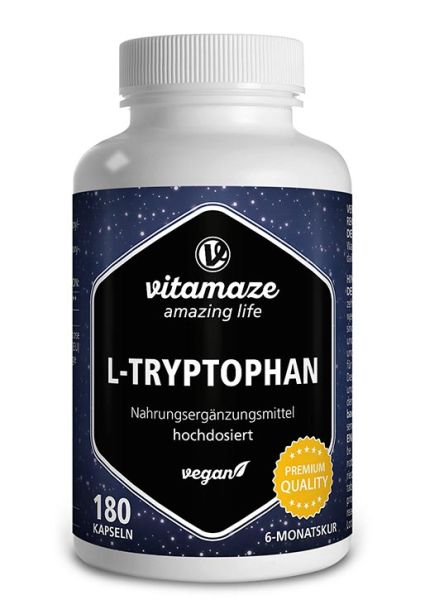 Vitamaze L - Tryptophan 500 mg hochdosiert