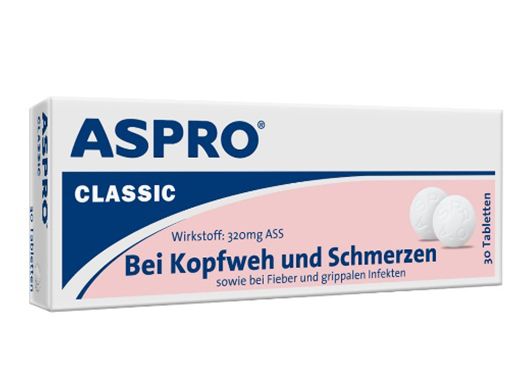 Aspro® Classic Tabletten