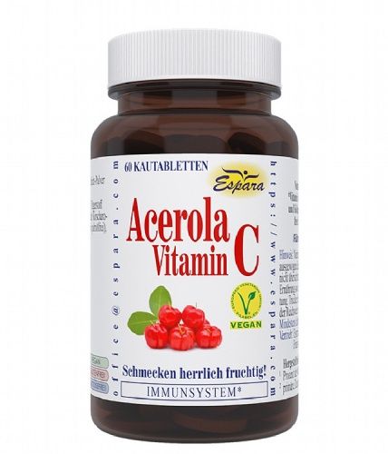 Espara Acerola-Vitamin C Kautabletten