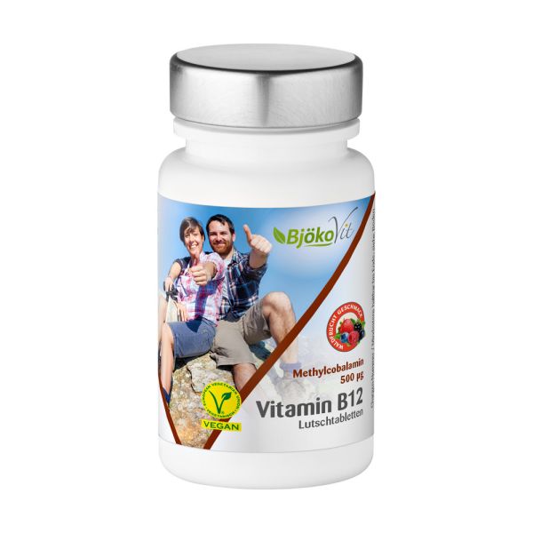 BjökoVit - Vitamin B12 Lutschtabletten (vegan)