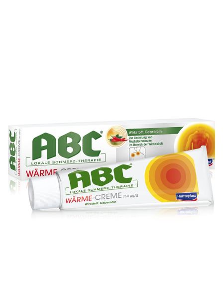 Hansaplast ABC Wärme-Creme