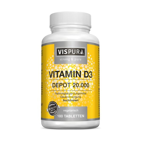 Vispura - Vitamin D3 Depot 20.000 IE