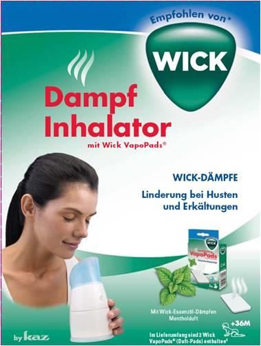 Wick® Dampf Inhalator W1300DE