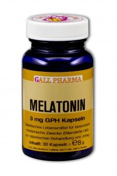 Melatonin® 3 mg GPH Kapseln