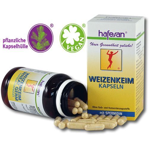 hafesan® Weizenkeim mit SPERMIDIN Kapseln