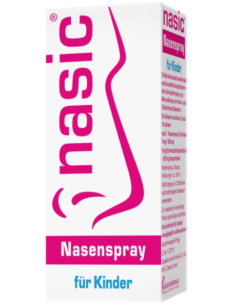 nasic® Nasenspray für Kinder