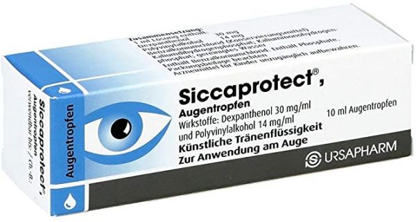 Siccaprotect® Augentropfen