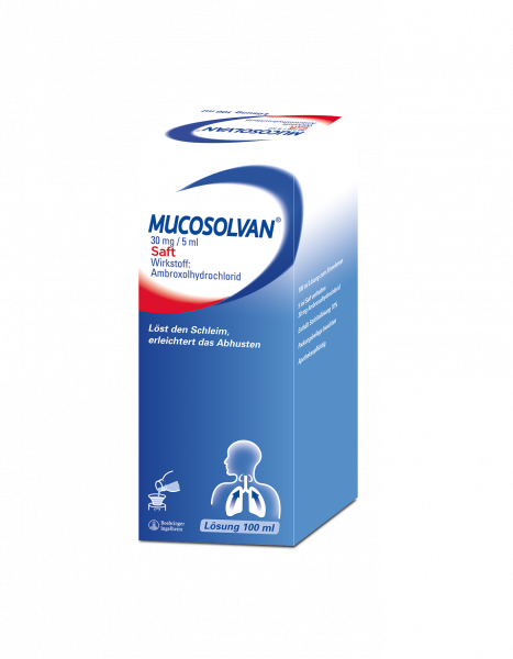 Mucosolvan® 30mg/5ml Hustensaft