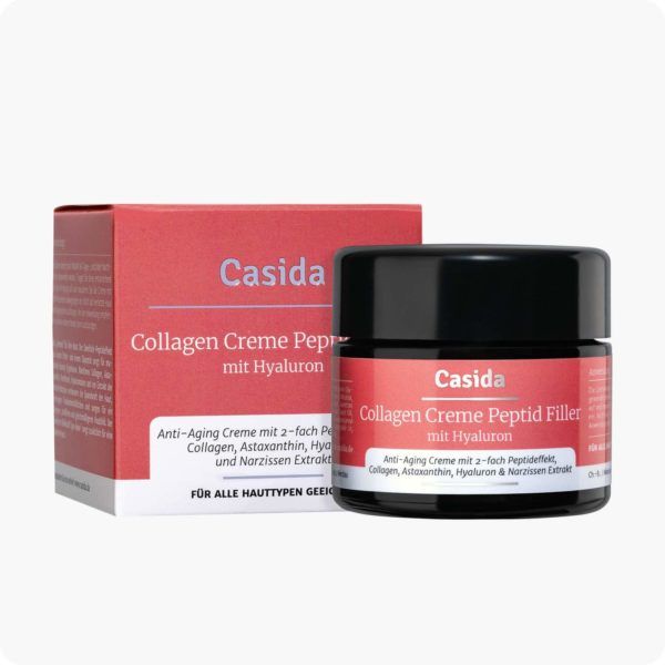 Casida - Collagen Creme Peptid Filler