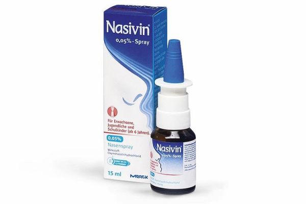 Nasivin® Classic Sanft 0,05% Nasenspray