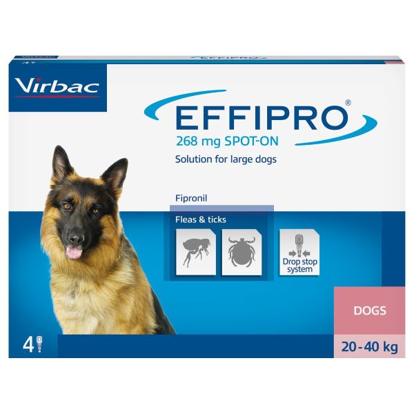 EFFIPRO® 268 mg Spot On - Große Hunde