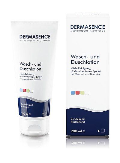 Dermasence Wasch- und Duschlotion