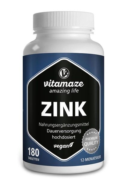 Vitamaze Zink hochdosiert