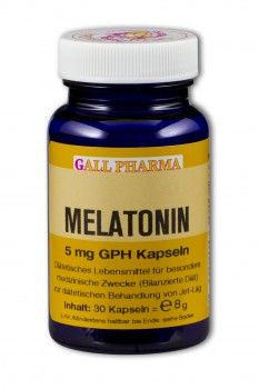 Melatonin® 5 mg GPH Kapseln