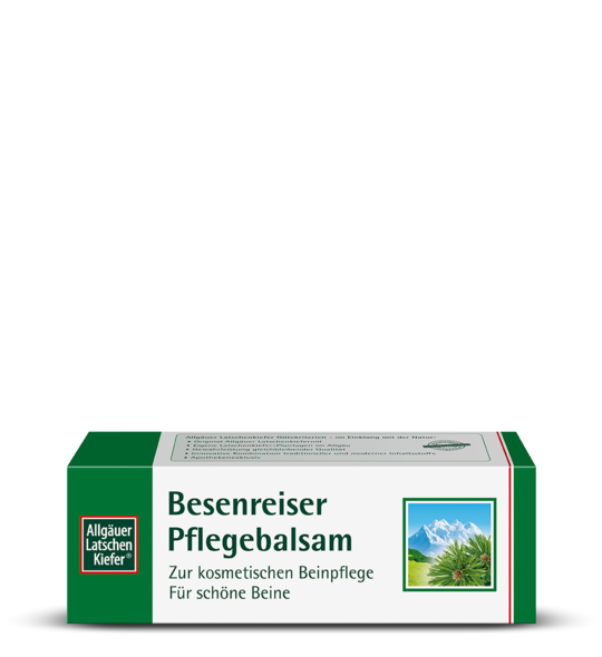 Allgäuer Latschenkiefer Besenreiser Pflegebalsam