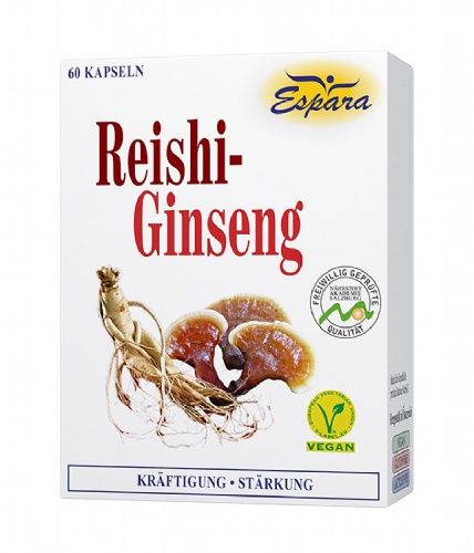 Espara Reishi-Ginseng Kapseln