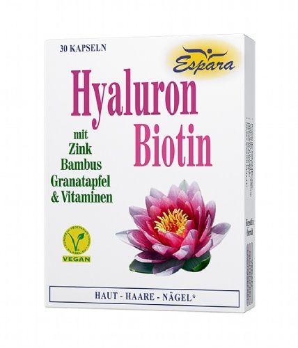 Espara Hyaluron-Biotin Kapseln