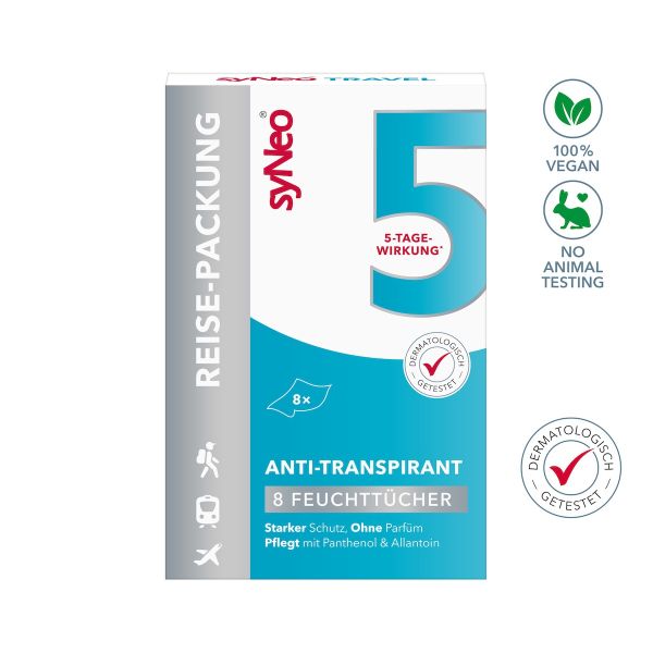 syNeo 5 Antitranspirant Reise-Packung