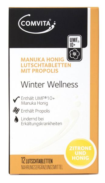 Manuka Honig Lutschtabletten® Zitrone