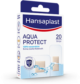 Hansaplast Aqua Protect Pflaster gemischt