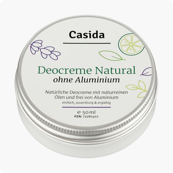 Casida - Deocreme Natural