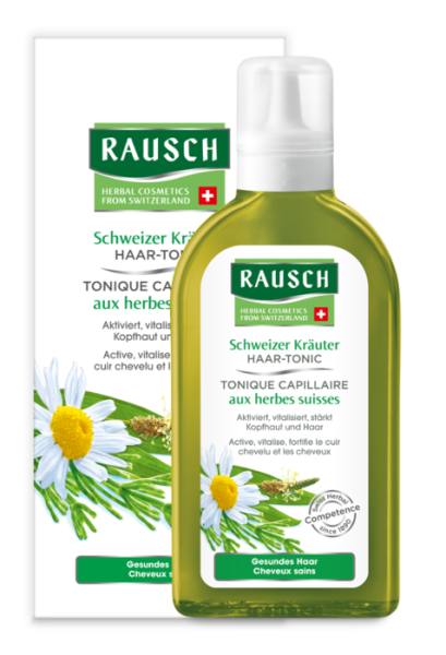 Rausch Schweizer Kräuter HAAR - TONIC