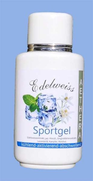 Aethera® Edelweiss Sportgel